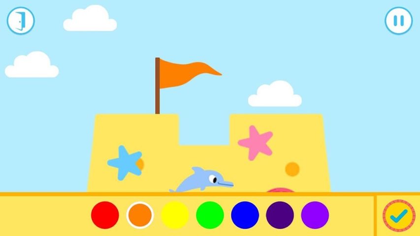 Captura 9: La Aventura del Castillo de Arena de Duggee
