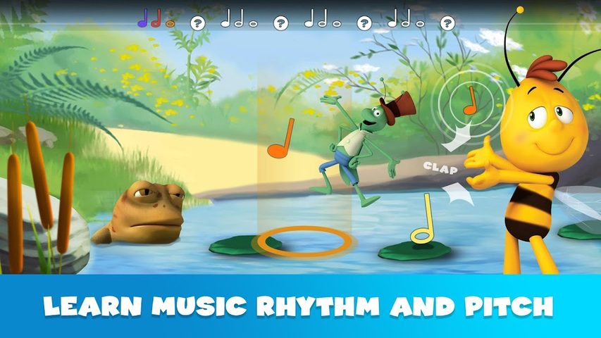 Скриншот 4: Maya The Bee: Music Band Academy for Kids
