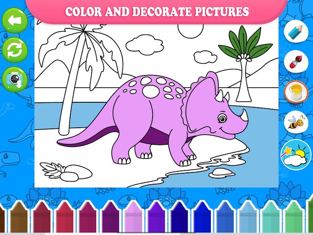Captura 19: Divertidos Rompecabezas de Dinosaurios para Niños