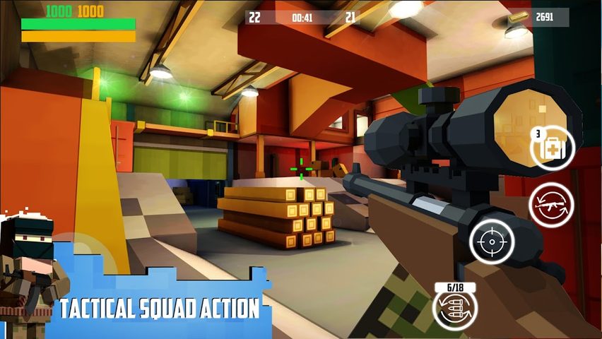 Screenshot 12: Block Gun: FPS PvP War - Onlin