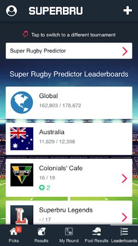 Captura 15: Predictor Deportivo y Juegos de Fantasía