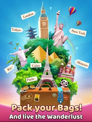 Screenshot 12: Travel Crush - Match 3 Game