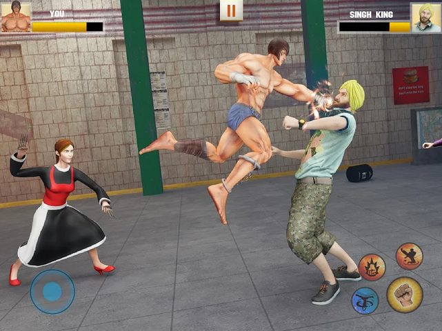 Captura 24: Peleas en la calle: juegos Beat Em Up