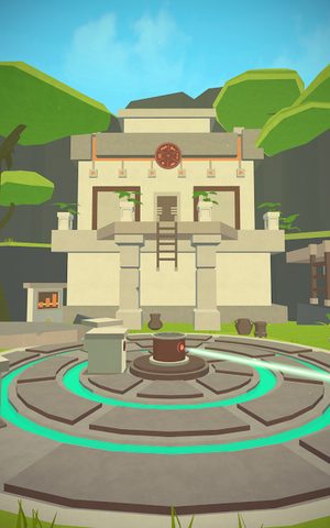 Скриншот 8: Приключенческая игра: поиск выхода из храма