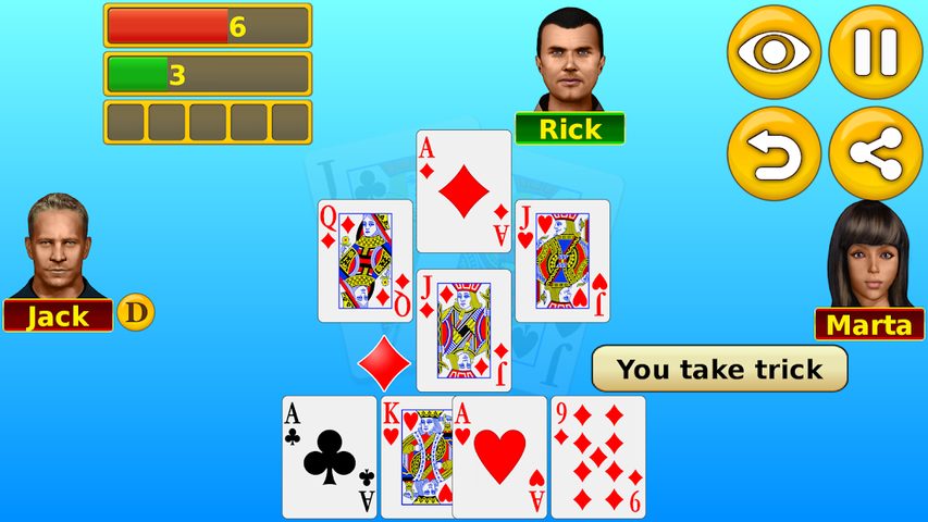 Screenshot 10: Euchre