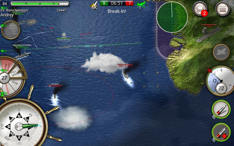 Captura 24: Guerra Naval