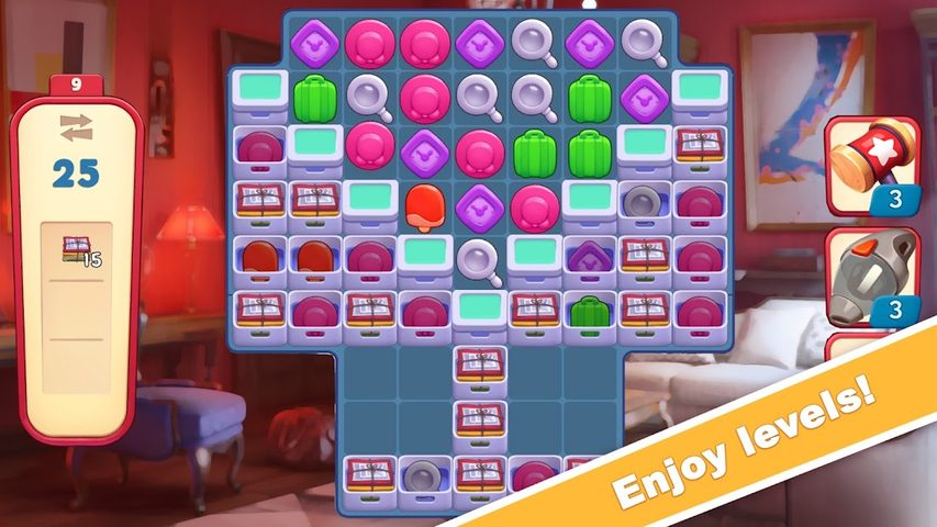 Screenshot 12: Jane's Detective Stories: Detective & Match 3 Game
