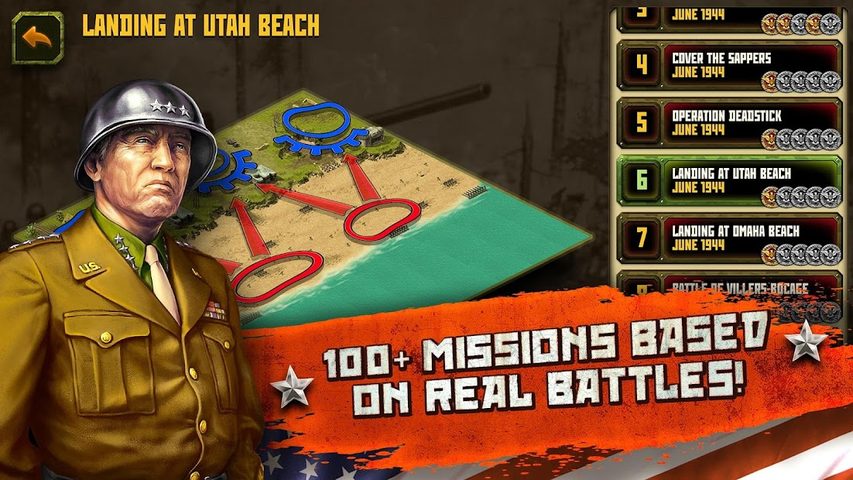 Screenshot 9: Second World War: Western Front Strategy game