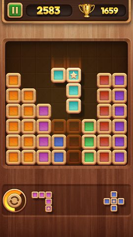 Captura 20: Bloque de juego de buscador de estrellas