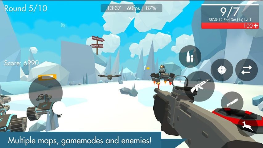 Screenshot 4: ROBOTS RELOADED