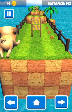 Screenshot 3: Fun puppy run