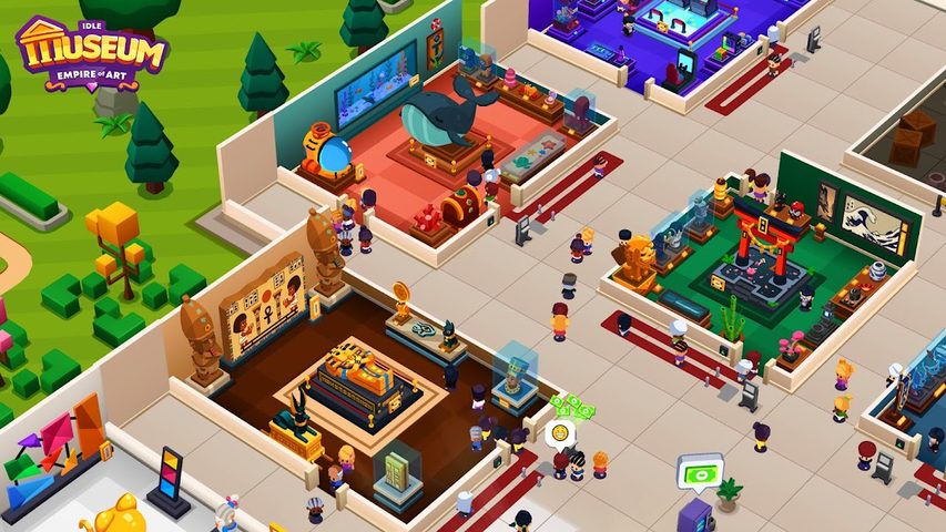 Скриншот 23: Idle Museum Tycoon: Art Empire