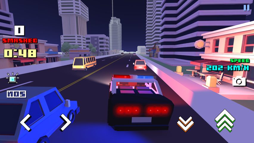 Screenshot 18: Blocky Car Racer - racing game