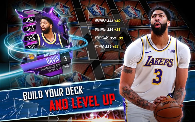 Captura 11: Juego legendario de colección y batallas de cartas de baloncesto