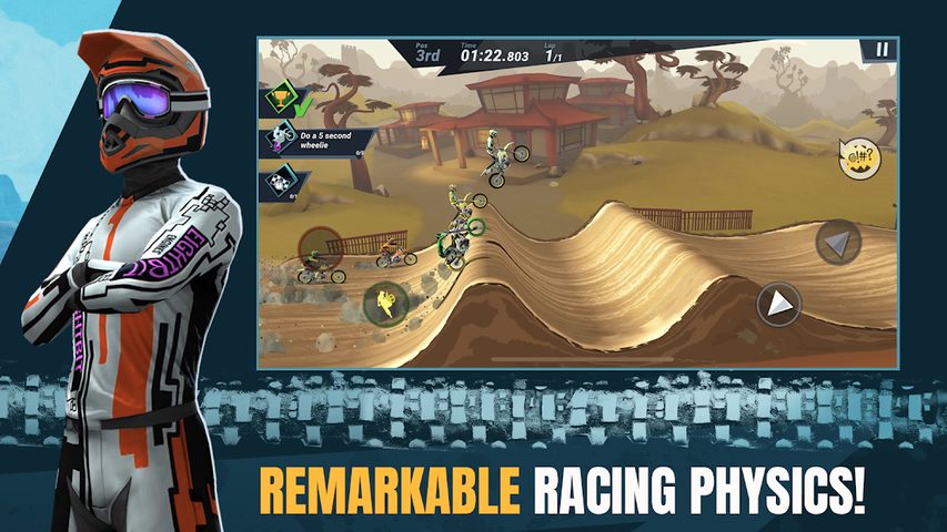 Screenshot 13: Mad Skills Motocross 3