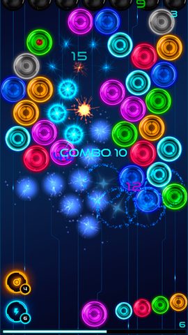 Screenshot 8: Magnetic Balls: Neon