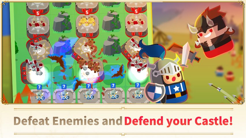 Screenshot 24: Merge Tactics: Kingdom Defense