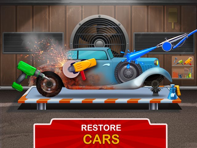 Screenshot 13: Kids Garage: Car & Truck Games