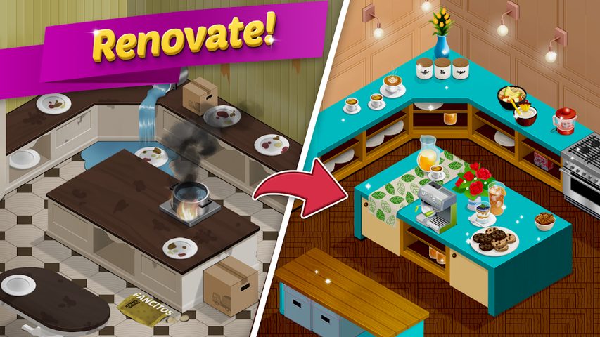 Screenshot 15: Mansion Cafe: Match Love Story