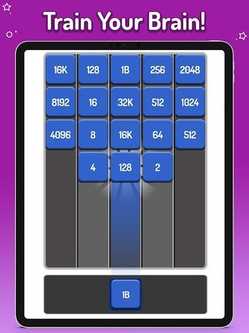 Captura 14: Combina los números - juego 2048