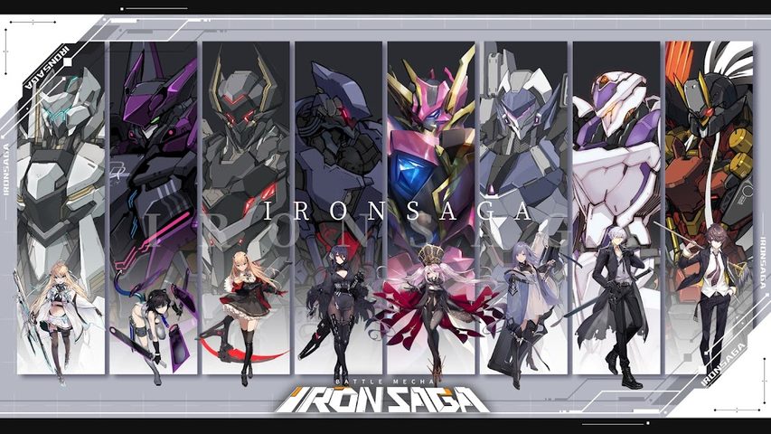 Screenshot 10: Iron Saga – Epic Robot Battler