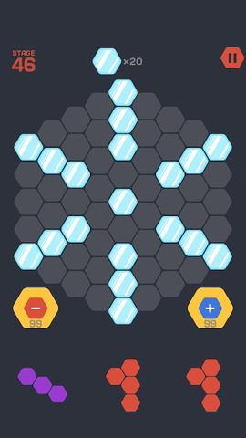 Screenshot 4: Hexa Block King