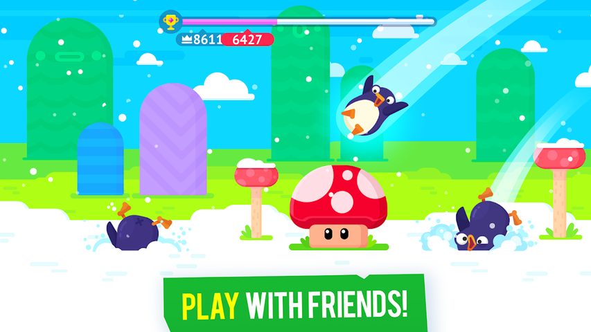 Скриншот 18: Bouncemasters: Игры с пингвинами