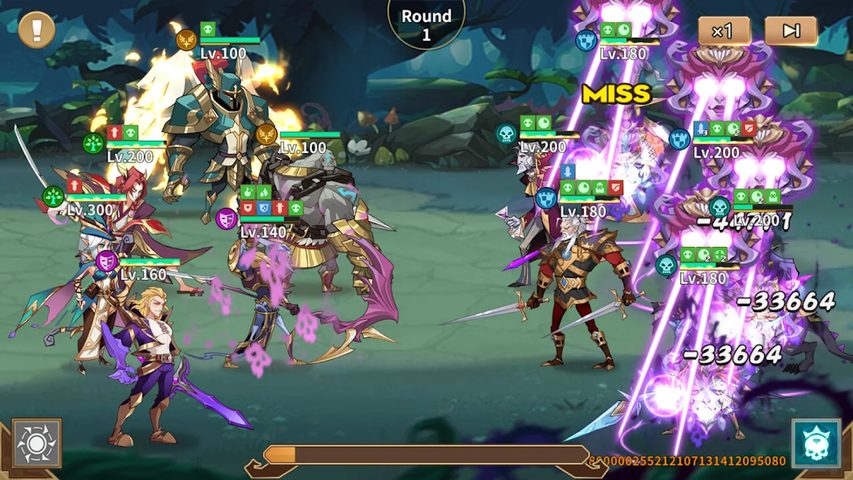 Screenshot 21: Magic Revenge：Casual IDLE RPG