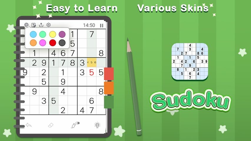 Screenshot 15: Sudoku: Classic Number Puzzle
