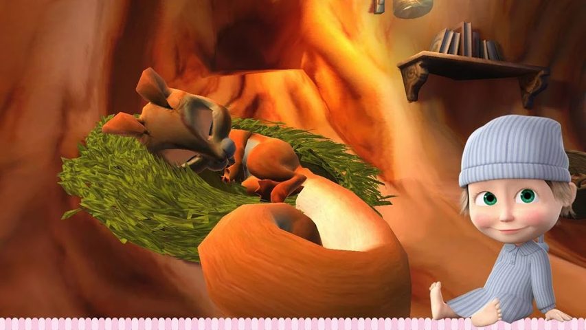 Screenshot 2: Masha and the Bear: Good Night!