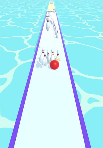 Screenshot 1: Bowling Run