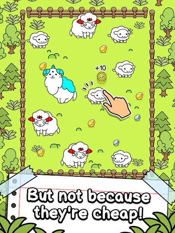 Screenshot 6: Sheep Evolution: Merge Lambs