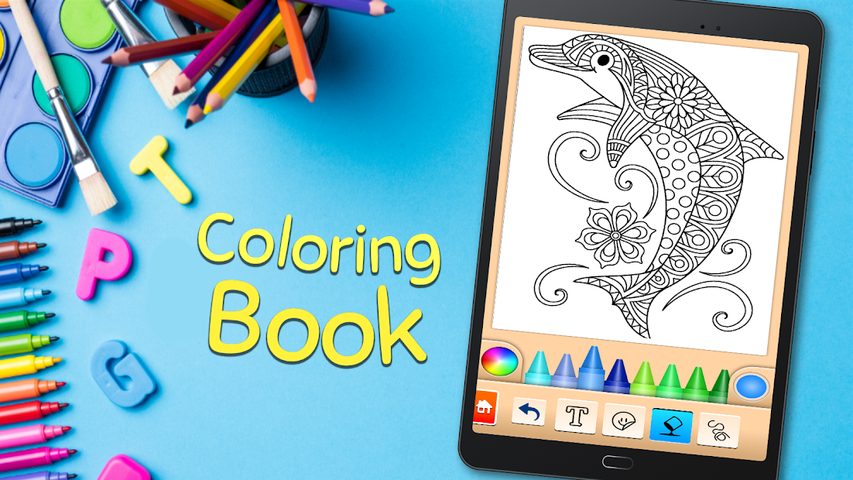 Screenshot 12: Coloring for girls and women