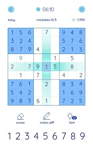 Screenshot 19: Easy Sudoku - Play Fun Sudoku