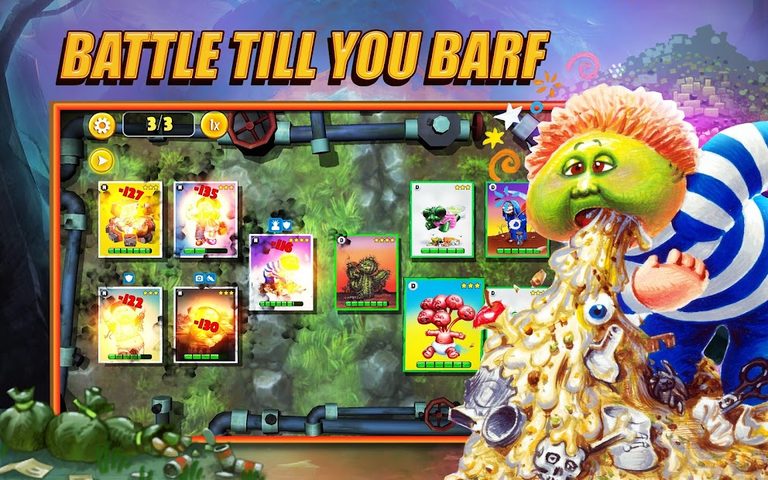 Screenshot 24: Garbage Pail Kids : The Game