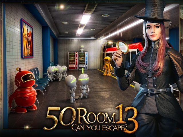Screenshot 9: Can you escape the 100 room XIII