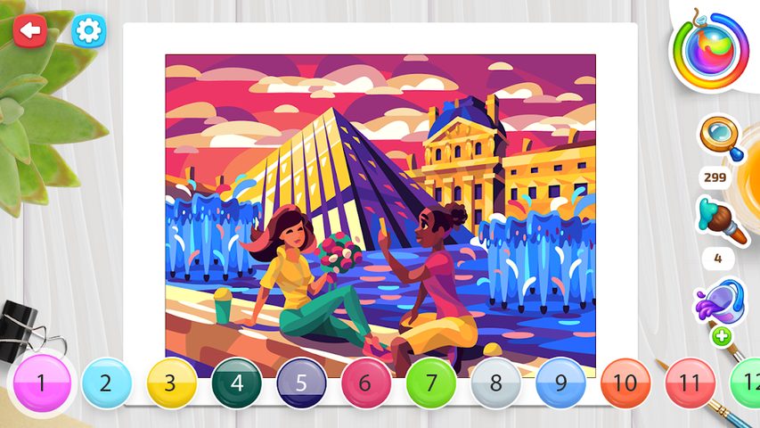 Screenshot 19: Color House - Design Makeover