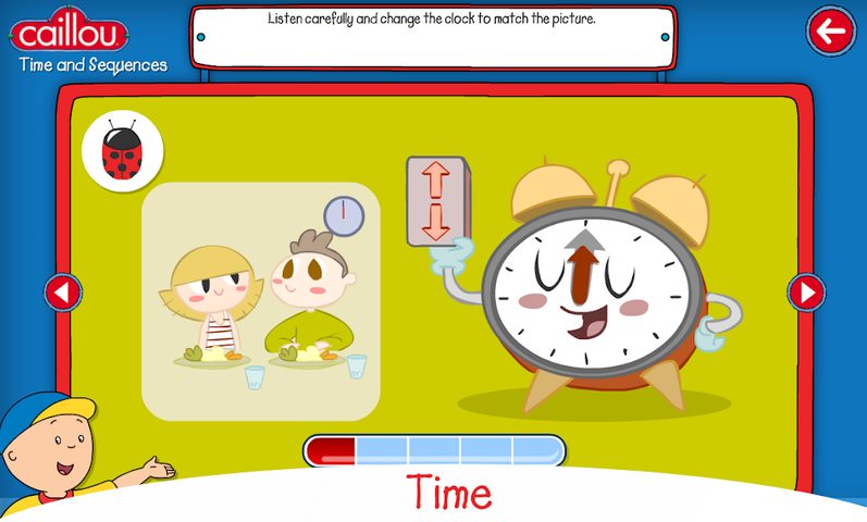 Screenshot 15: Caillou learning for kids