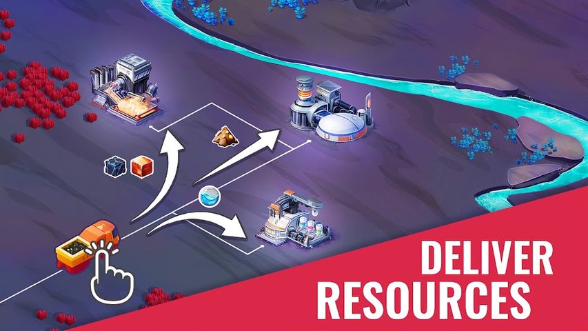 Screenshot 1: Colonize: Transport Tycoon