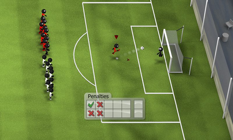 Screenshot 4: Stickman Soccer 2014