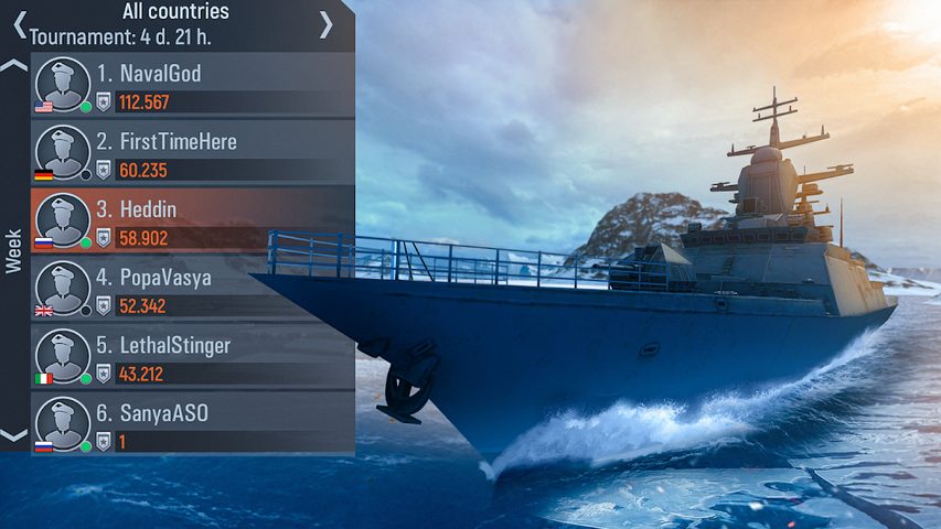 Screenshot 21: Naval Armada: Battleship games
