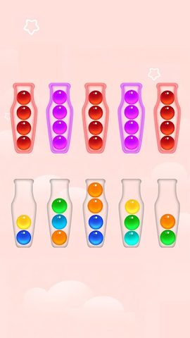 Screenshot 2: Bubble Sort Color Puzzle