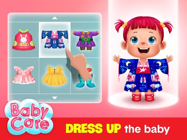 Screenshot 9: Baby care game for kids