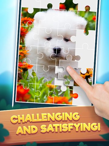 Screenshot 6: Jigsaw Adventures Puzzle Game