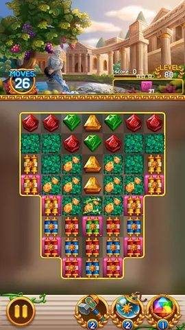 Screenshot 14: Jewel Athena: Match 3 blast