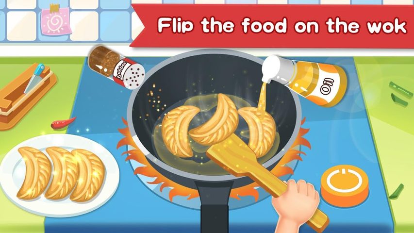 Captura 3: Mundo de Cocina Feliz