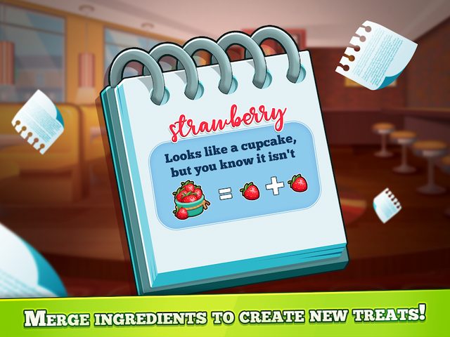 Screenshot 10: Merge Sweet Shop - Bakery Game