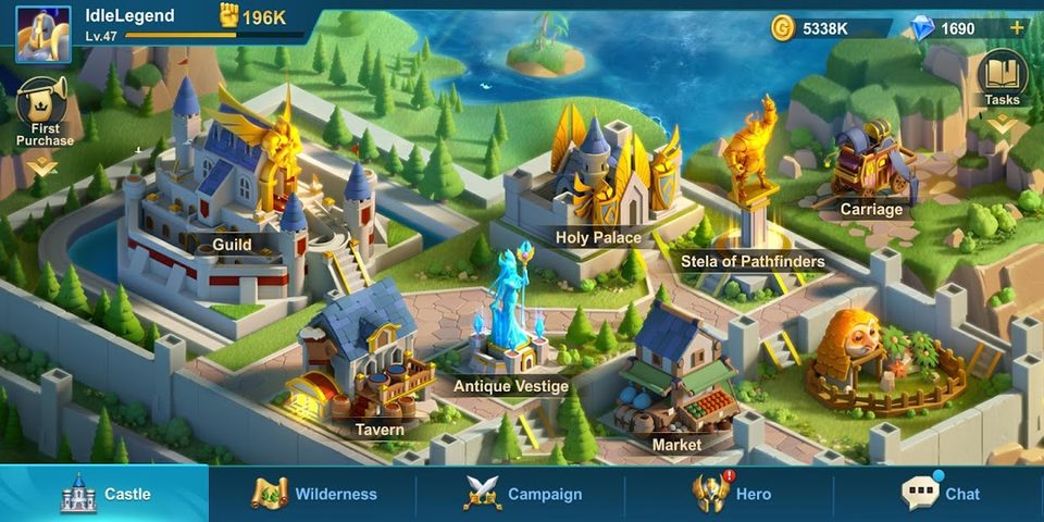 Screenshot 7: Idle Legend- 3D Auto Battle RPG