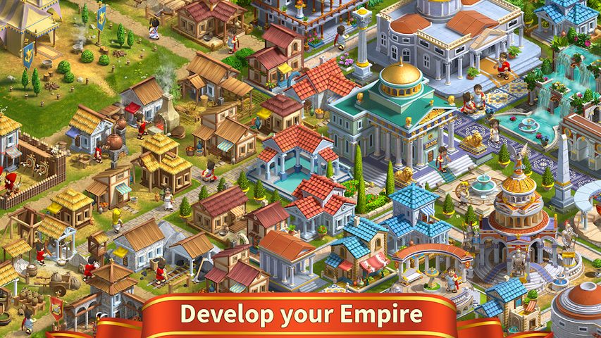 Screenshot 1: Rise of the Roman Empire