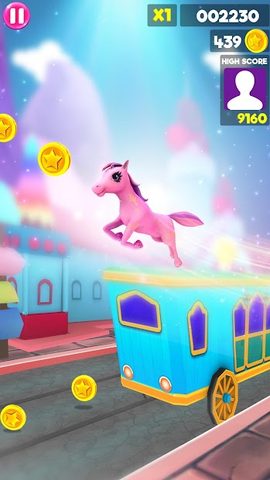 Screenshot 21: Unicorn Run Game | Runner Pony